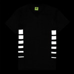 Gradient Tech Tee // Black (S)