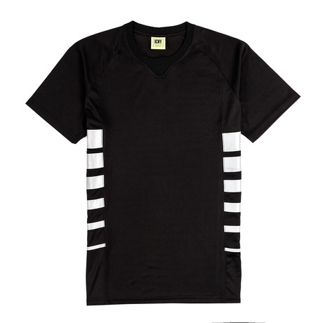 Gradient Tech Tee // Black (S)