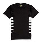 Gradient Tech Tee // Black (S)