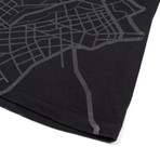 Map Dri-Balance Tee // Black (S)