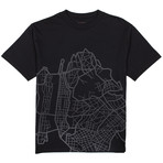Map Dri-Balance Tee // Black (S)