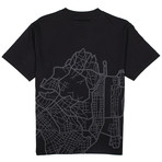 Map Dri-Balance Tee // Black (S)