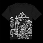 Map Dri-Balance Tee // Black (S)