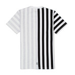 Broadway Tee // White (S)