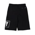 Sweat Short // Black (S)