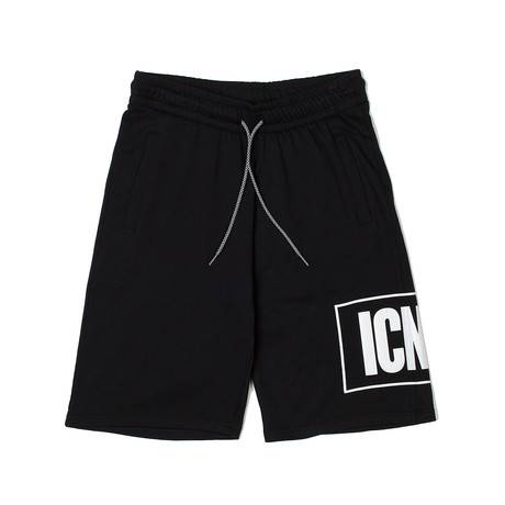 Sweat Short // Black (S)