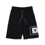 Sweat Short // Black (S)