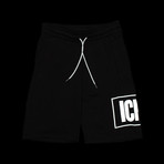 Sweat Short // Black (S)
