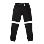 Tech Zip Pant // Black (S)