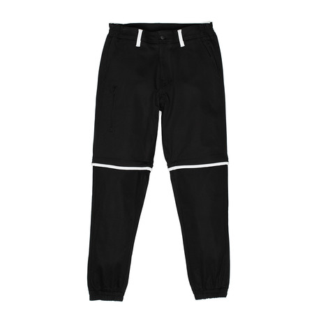 Tech Zip Pant // Black (S)