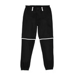 Tech Zip Pant // Black (S)