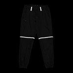 Tech Zip Pant // Black (S)