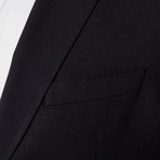 Guido Notch Lapel 2-Piece Suit // Dark Grey (Euro: 58)