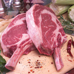 Master Chef Choice Premium Black Angus Beef Cowboy Ribeyes