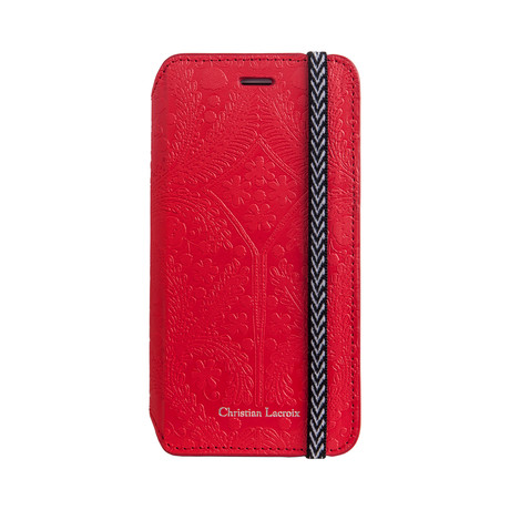Paséo Collection // iPhone Case // Red