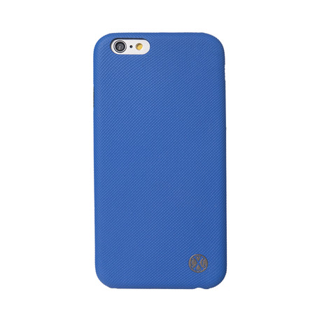 Suiting Collection // "Slim Fit" // iPhone Case // Blue
