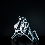 Smart Phone Stand + Watch Dock (Outlaw Black)