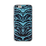 Pantigre // iPhone Case (Turquoise)