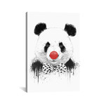 Clown Panda (18"W x 26"H x 0.75"D)