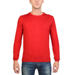 Crewneck Sweater // Red (XL)