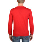 Crewneck Sweater // Red (L)