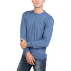 Crewneck Sweater // Light Blue (L)