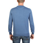 Crewneck Sweater // Light Blue (L)