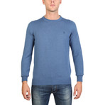 Crewneck Sweater // Light Blue (XL)