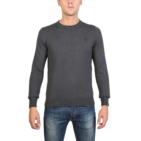 Crewneck Sweater // Grey (M)