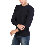 Crewneck Sweater // Blue (XL)