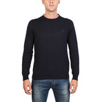 Crewneck Sweater // Blue (L)