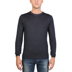 Slim Fit Sweater // Blue (XL)