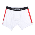 Clay Boxer Brief // White (M)
