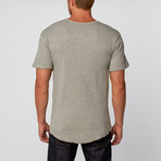 Main St.Tee // Grey (XL)