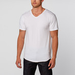 4 Corners Tee // White (S)