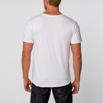 4 Corners Tee // White (S)