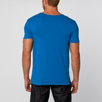 4 Corners Tee // Spring Blue (S)