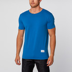 4 Corners Tee // Spring Blue (S)