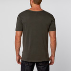 4 Corners Tee // Vintage Black (S)