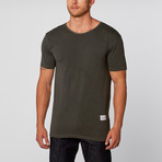 4 Corners Tee // Vintage Black (S)