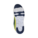 Babel Low-Top Sneaker // Blue + Green + Yellow (Euro: 40)