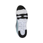 Babel Low-Top Sneaker // Black + Grey + Light Blue (Euro: 40)