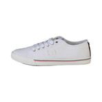 Capri Low-Top Canvas Sneaker // White (Euro: 42)