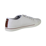 Capri Low-Top Canvas Sneaker // White (Euro: 41)