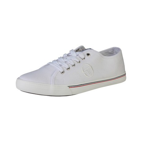 Capri Low-Top Canvas Sneaker // White (Euro: 40)