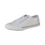 Capri Low-Top Canvas Sneaker // White (Euro: 42)