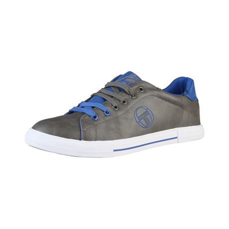 Edison Low-Top Skate Sneaker // Grey + Blue (UK: 10)