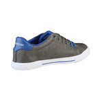 Edison Low-Top Skate Sneaker // Grey + Blue (UK: 7)