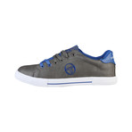 Edison Low-Top Skate Sneaker // Grey + Blue (UK: 7)