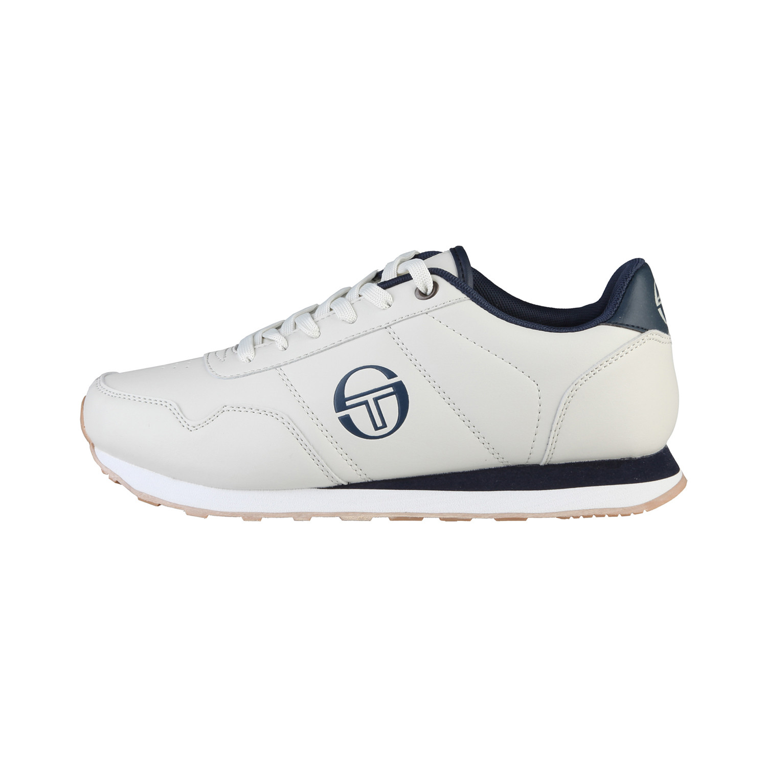 Gaspari Low-Top Sneaker // White + Navy (UK: 7) - Tacchini - Touch of ...